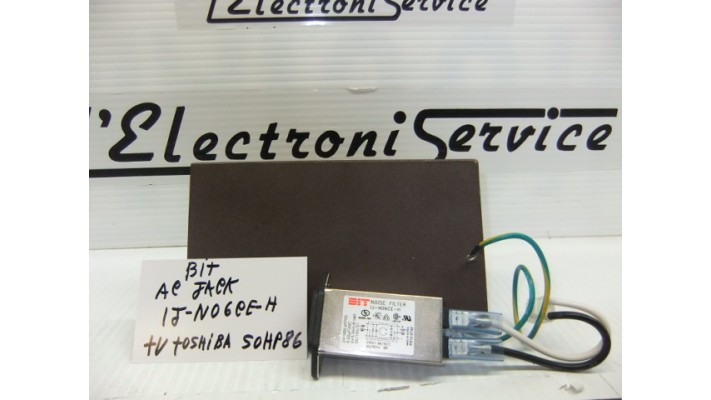 Bit  IJ-N06CE-H EMI FILTER ac socket .